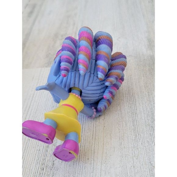 Hasbro sa rainbow hair doll mini toy blue girl figure - Picture 5 of 7